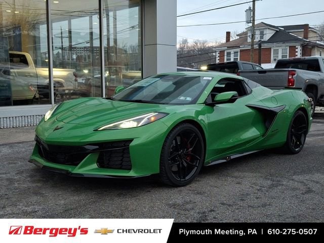 2026 Chevrolet Corvette Z06 Convertible 