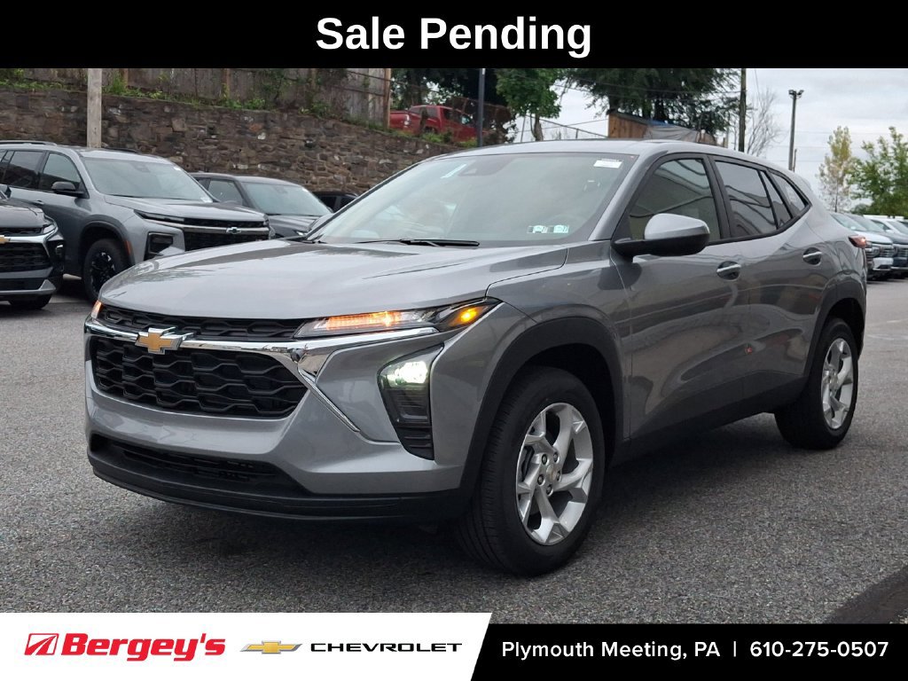 2026 Chevrolet Trax SUV 