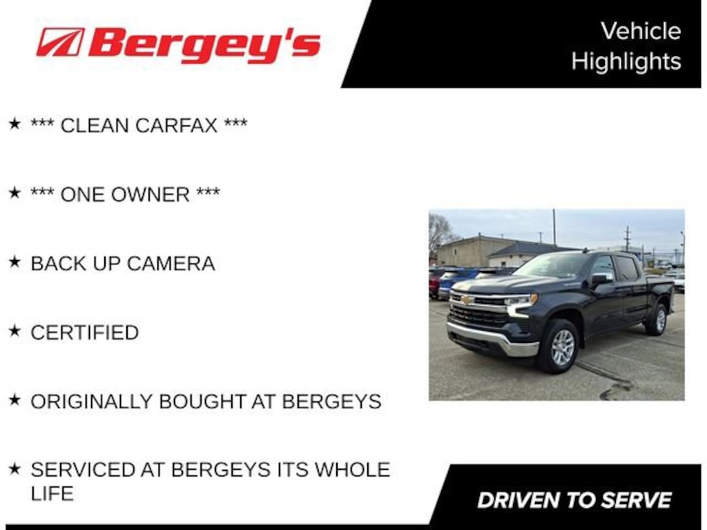 Used 2023 Chevrolet Silverado 1500 LT (2FL) Truck