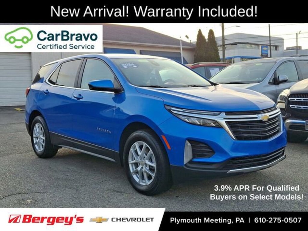 Used 2024 Chevrolet Equinox LT SUV