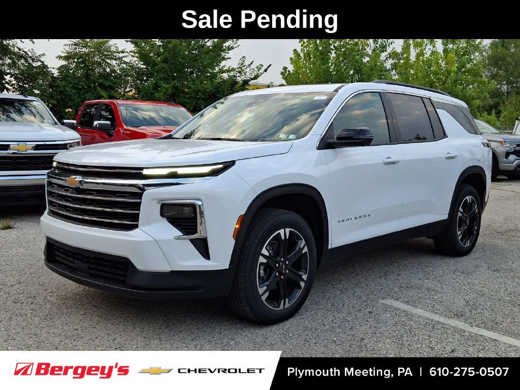 2027 Chevrolet Traverse SUV 
