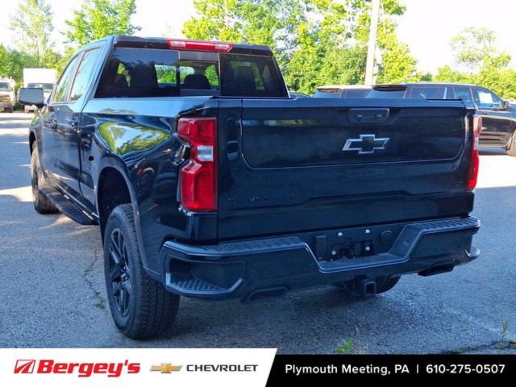 New 2026 Chevrolet Silverado 1500 LT Trail Boss Truck