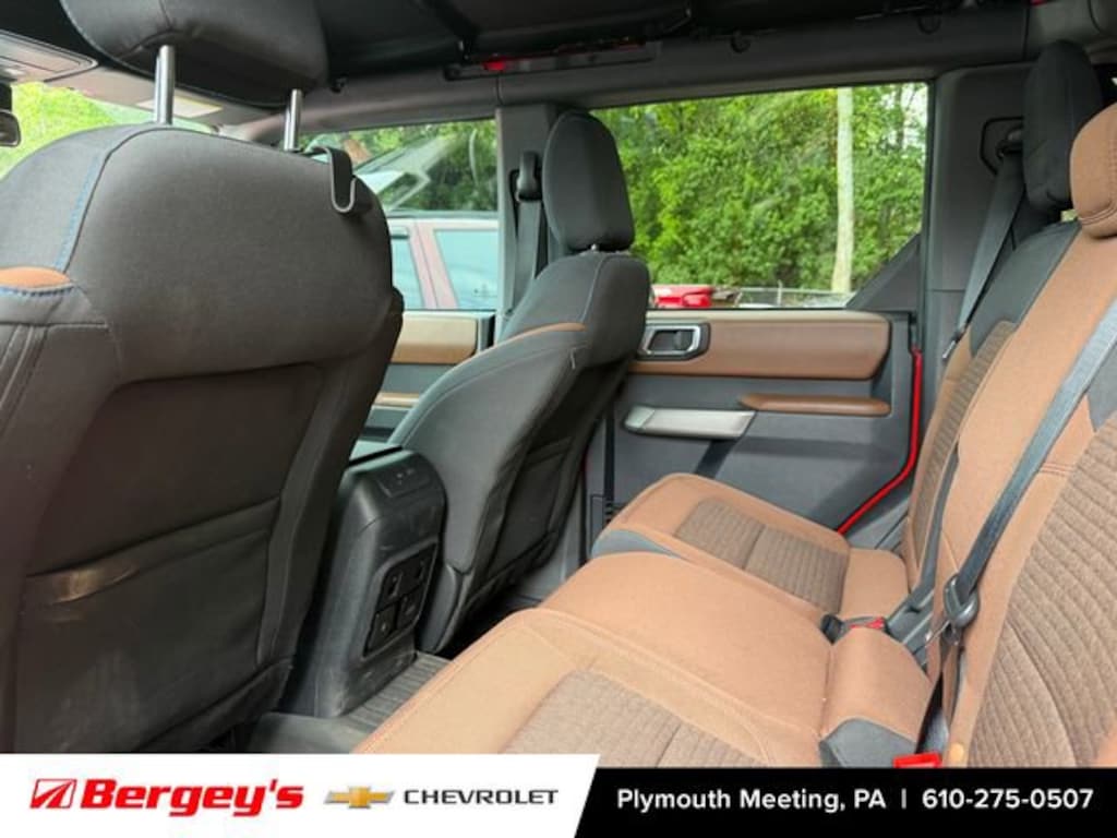 Used 2023 Ford Bronco Outer Banks SUV