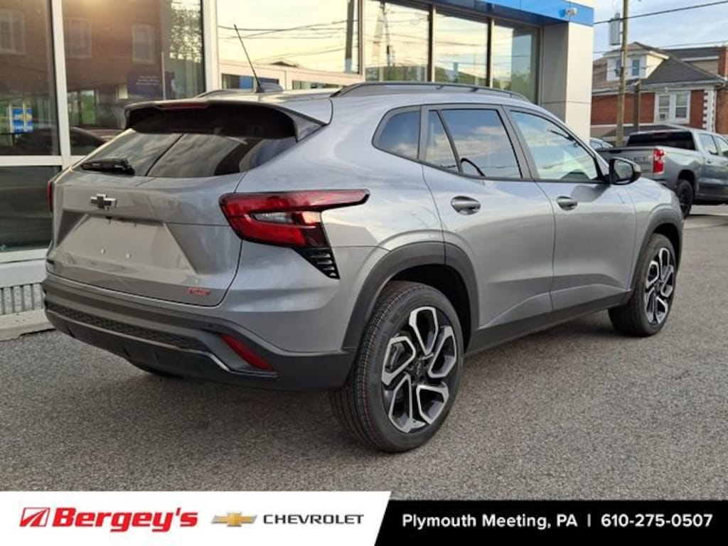 New 2026 Chevrolet Trax 2RS SUV