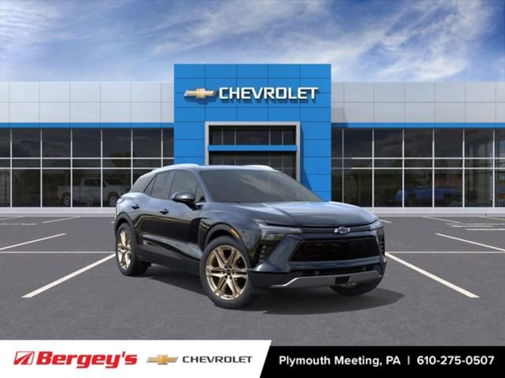 New 2026 Chevrolet Blazer EV LT SUV
