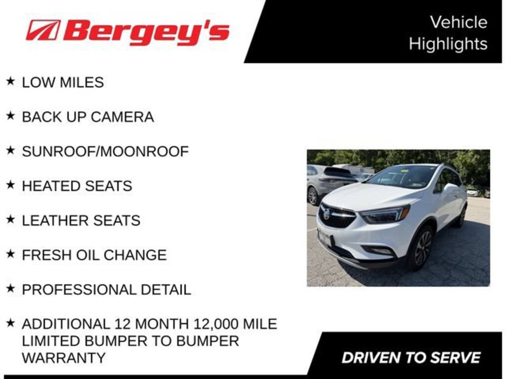Used 2017 Buick Encore Essence SUV