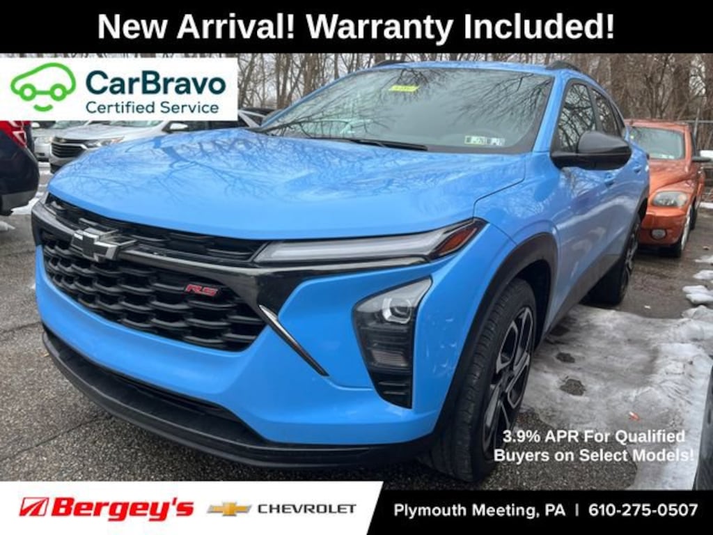 Used 2024 Chevrolet Trax 2RS SUV