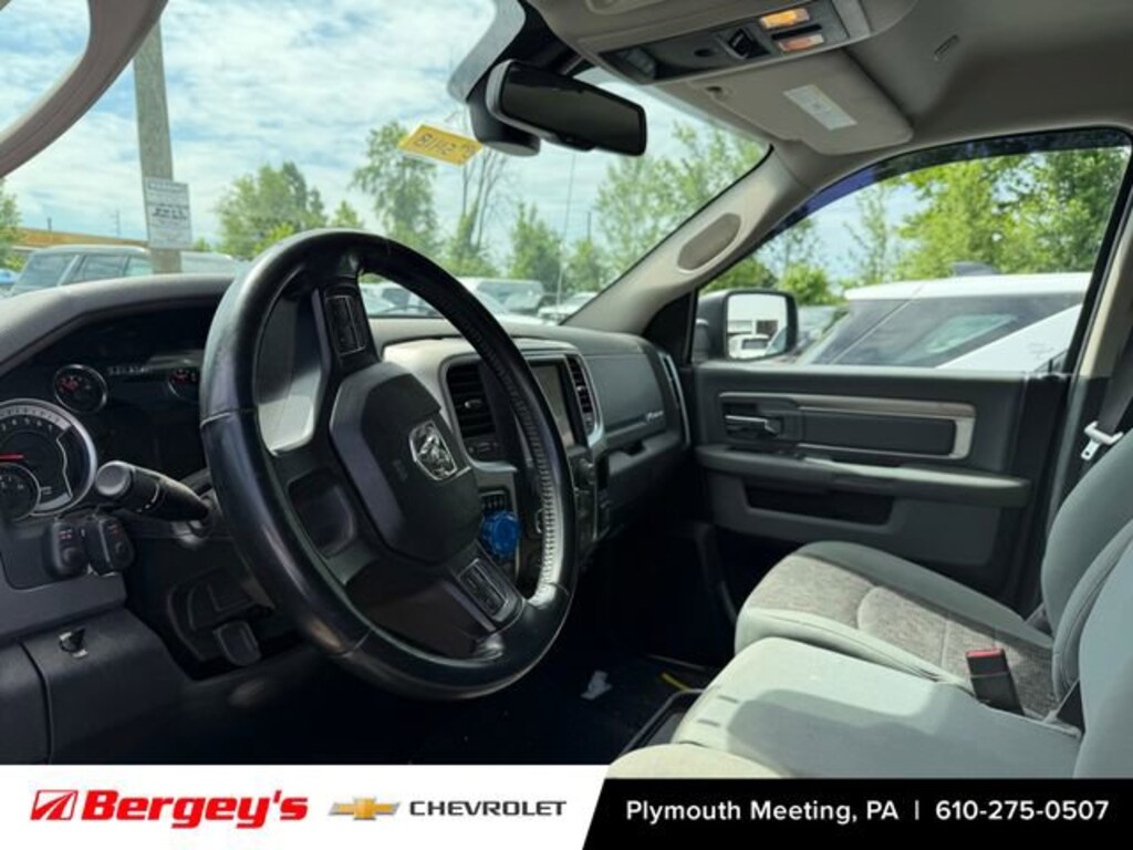 Used 2018 Ram 1500 Big Horn Crew Cab 4x4 57 Box Truck