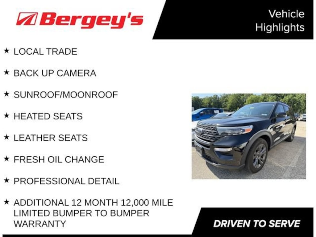 Used 2023 Ford Explorer XLT SUV