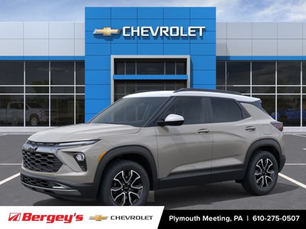 New 2026 Chevrolet Trailblazer Activ SUV