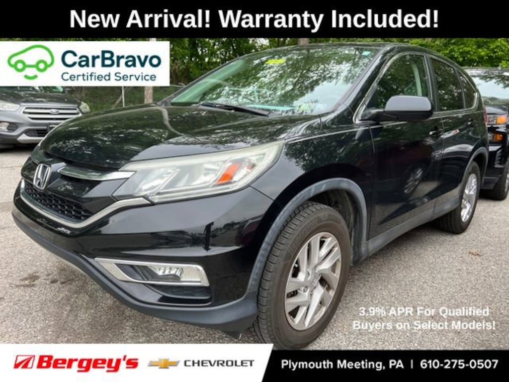 Used 2015 Honda CR-V EX SUV
