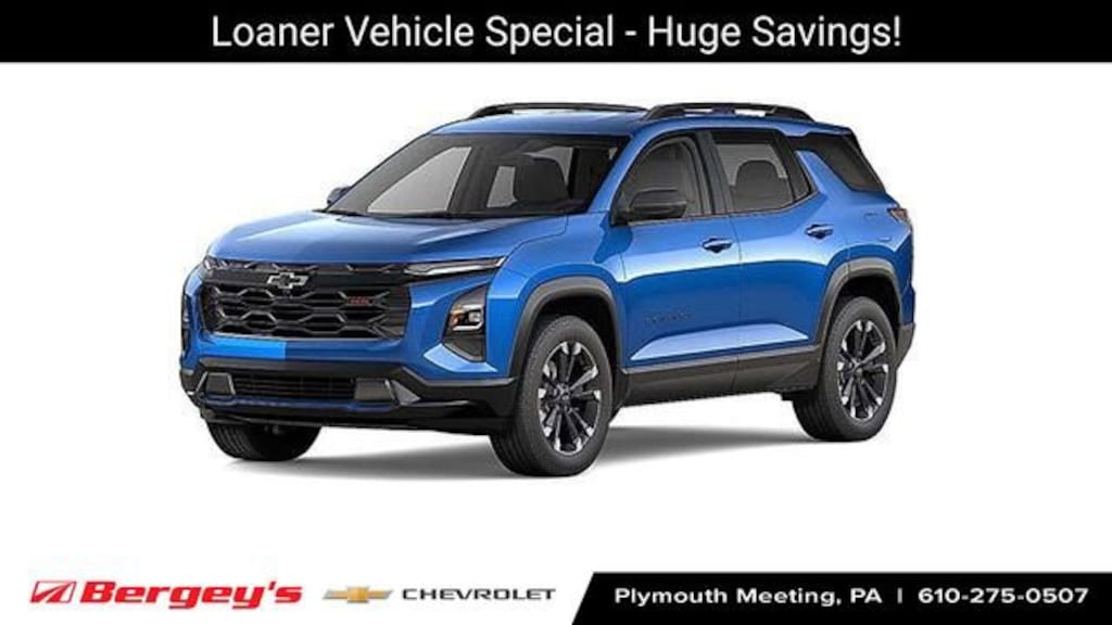 New 2026 Chevrolet Equinox RS SUV