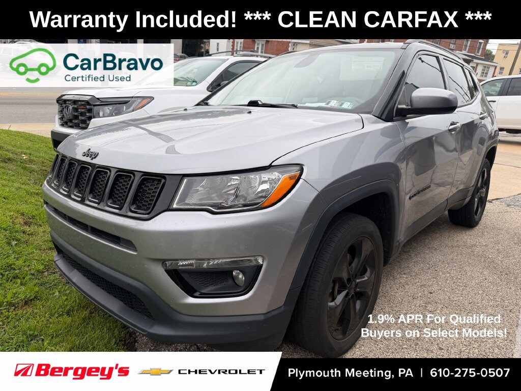 Used 2018 Jeep Compass Altitude 4x4 SUV