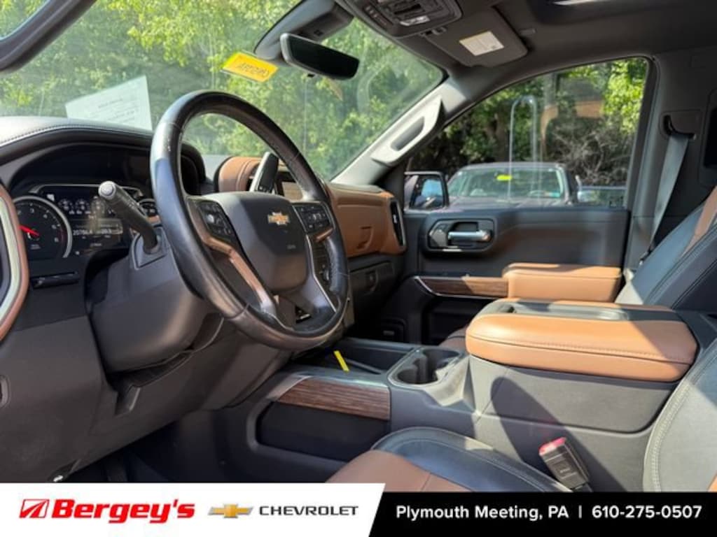 Used 2021 Chevrolet Silverado 1500 High Country Truck