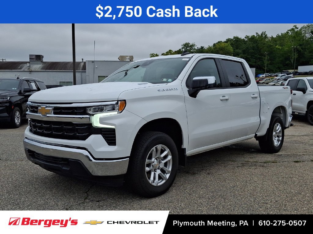 2026 Chevrolet Silverado 1500 Truck 