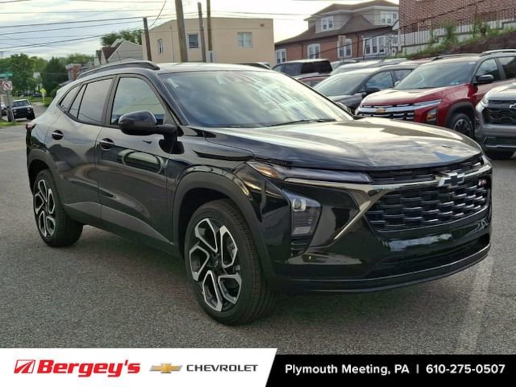 New 2026 Chevrolet Trax 2RS SUV
