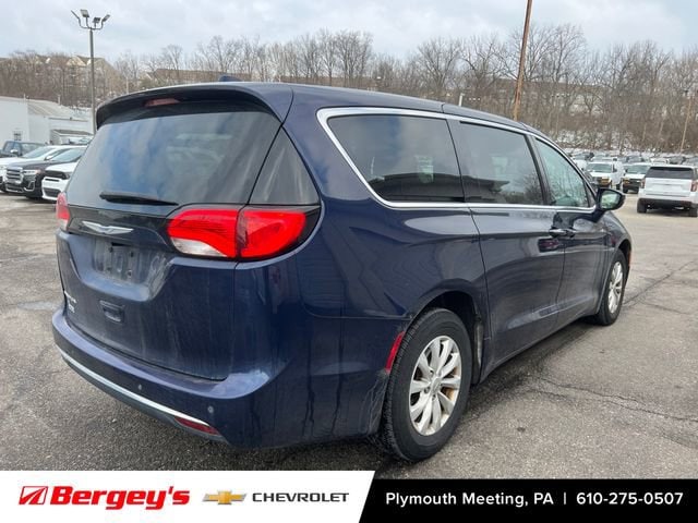 Used 2019 Chrysler Pacifica Touring Plus with VIN 2C4RC1FG5KR738314 for sale in Plymouth Meeting, PA