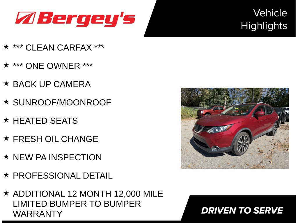 Used 2019 Nissan Rogue Sport SL