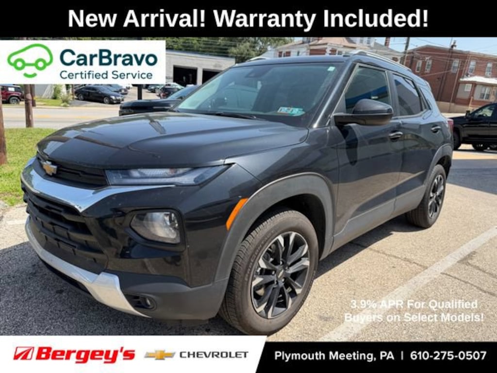 Used 2023 Chevrolet Trailblazer LT SUV