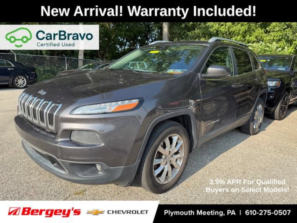 Used 2016 Jeep Cherokee Limited SUV
