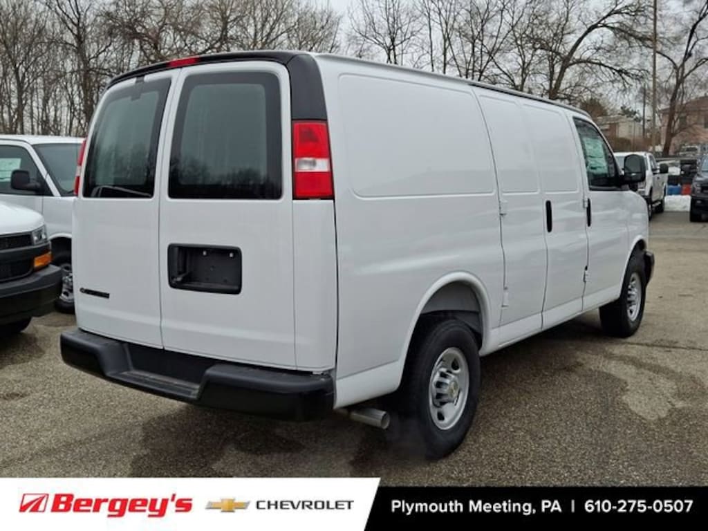 New 2025 Chevrolet Express Cargo 2500 WT Van