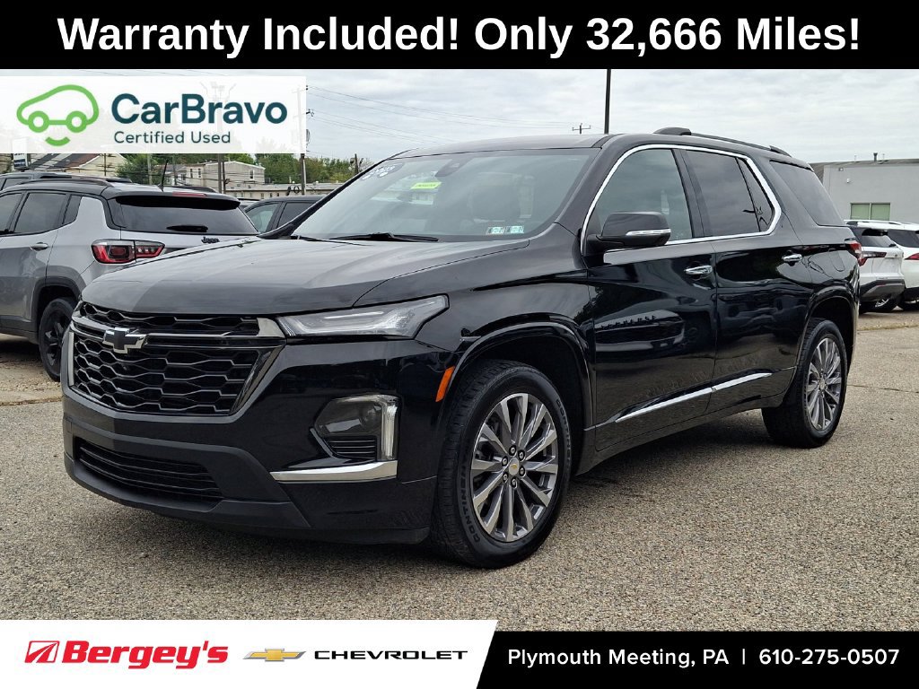 2023 Chevrolet Traverse SUV 