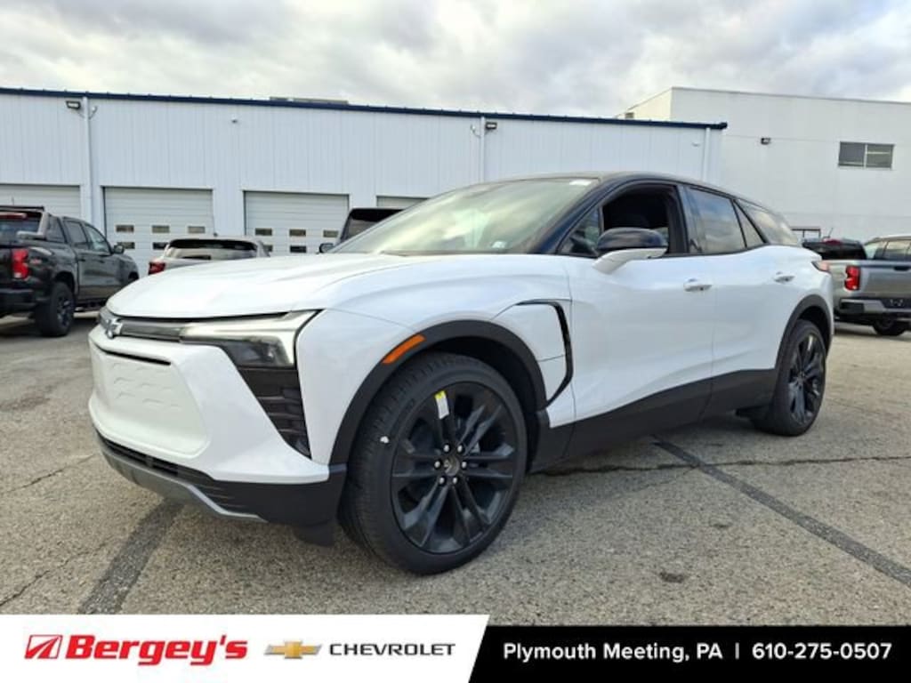 New 2026 Chevrolet Blazer EV LT SUV