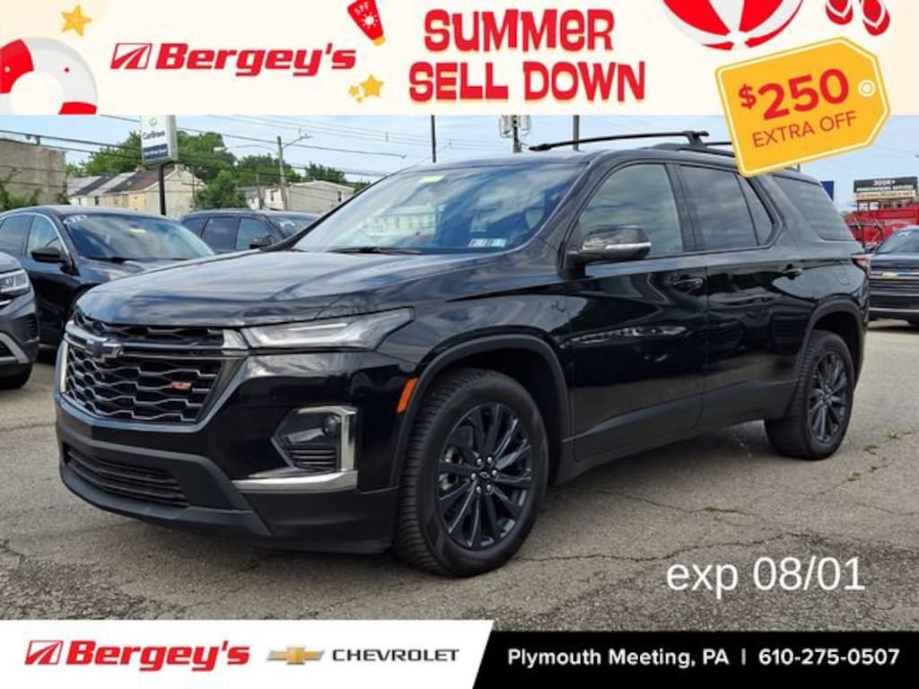 Used 2022 Chevrolet Traverse RS SUV