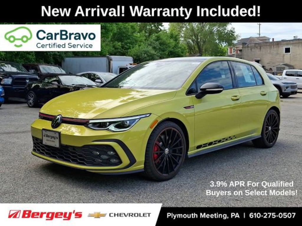 Used 2023 Volkswagen Golf GTI 2.0T 40th Anniversary Edition Hatchback