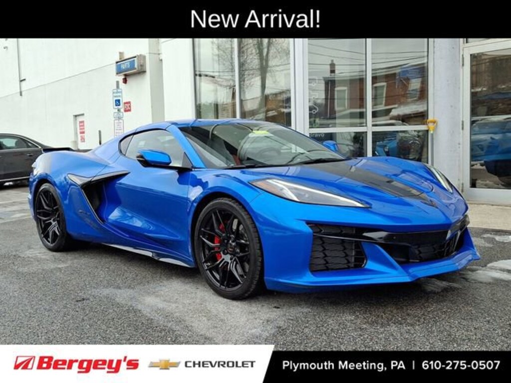 Used 2025 Chevrolet Corvette Z06 2LZ Performance