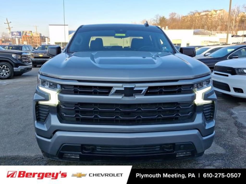 Used 2023 Chevrolet Silverado 1500 RST Truck