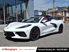 2027 Chevrolet Corvette Stingray 2LT Convertible