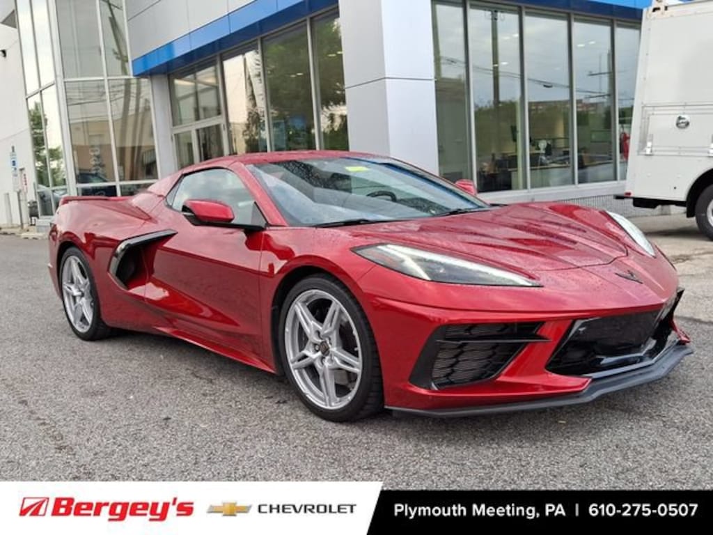 Used 2022 Chevrolet Corvette Stingray 2LT Performance
