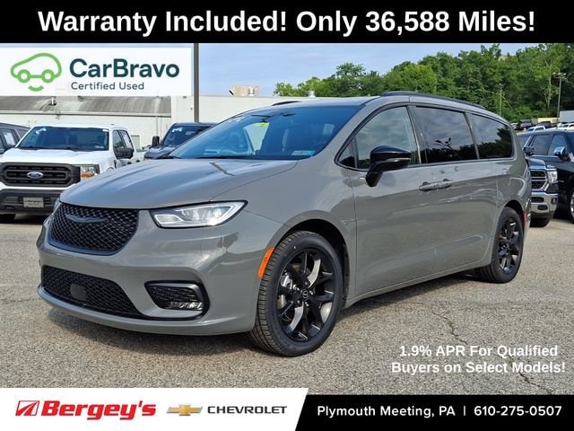 2025 Chrysler Pacifica