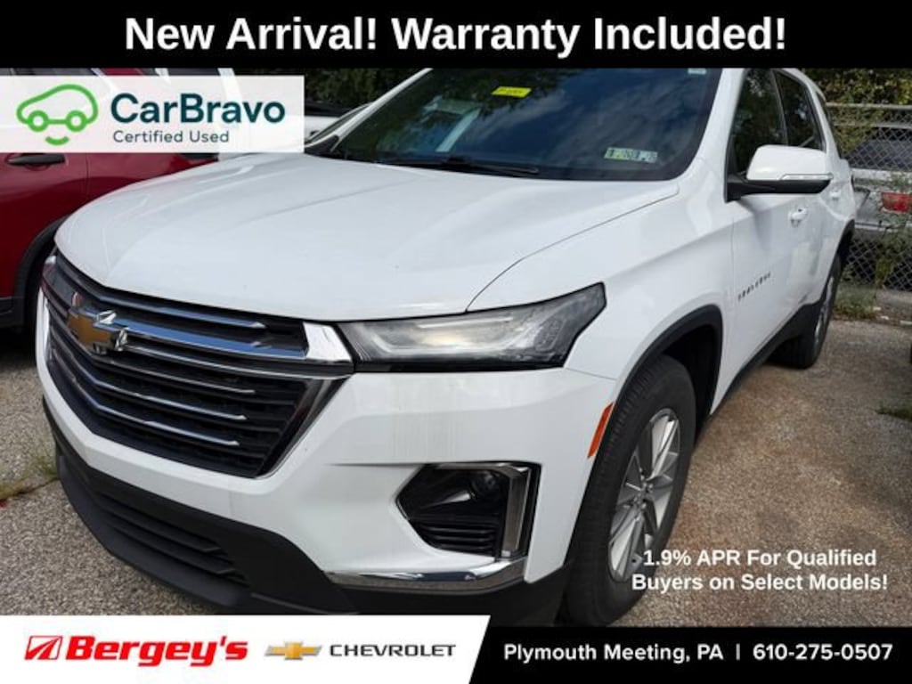 Used 2023 Chevrolet Traverse LT Cloth SUV
