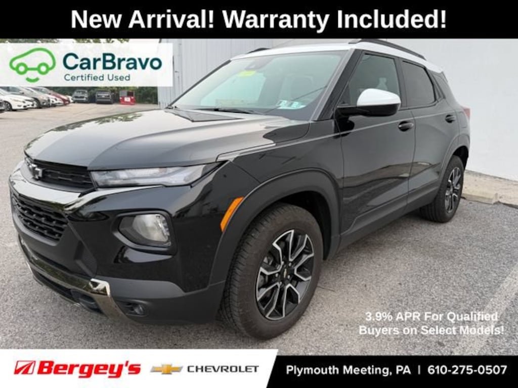 Used 2023 Chevrolet Trailblazer Activ SUV