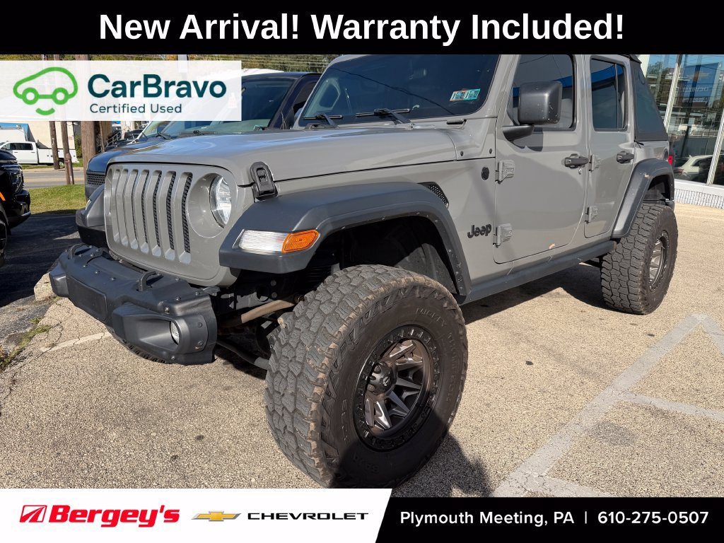 Used 2019 Jeep Wrangler Unlimited Sport S