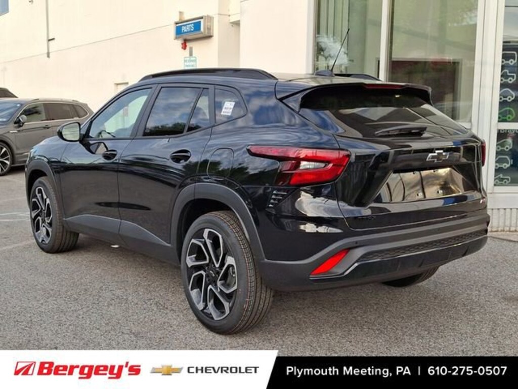 New 2026 Chevrolet Trax 2RS SUV