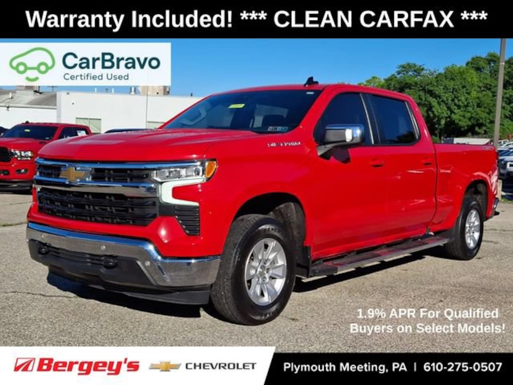 Used 2024 Chevrolet Silverado 1500 LT Truck