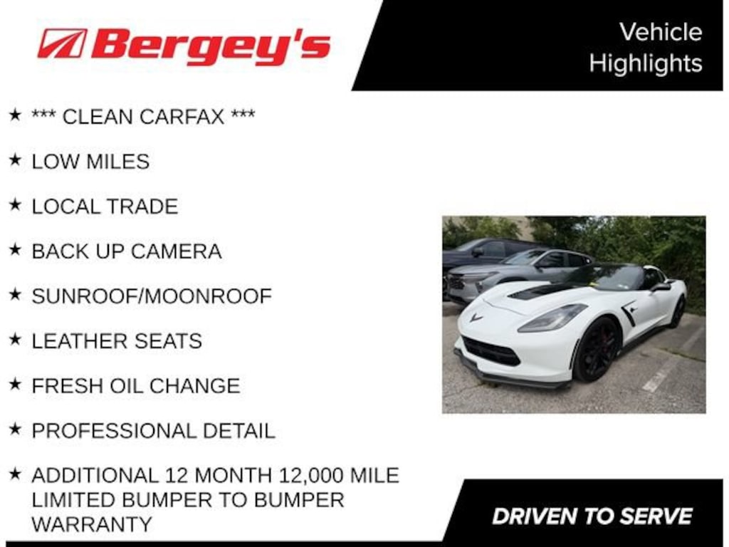 Used 2018 Chevrolet Corvette Stingray 1LT Performance