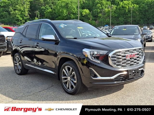 Used 2019 GMC Terrain Denali with VIN 3GKALXEX9KL135210 for sale in Plymouth Meeting, PA
