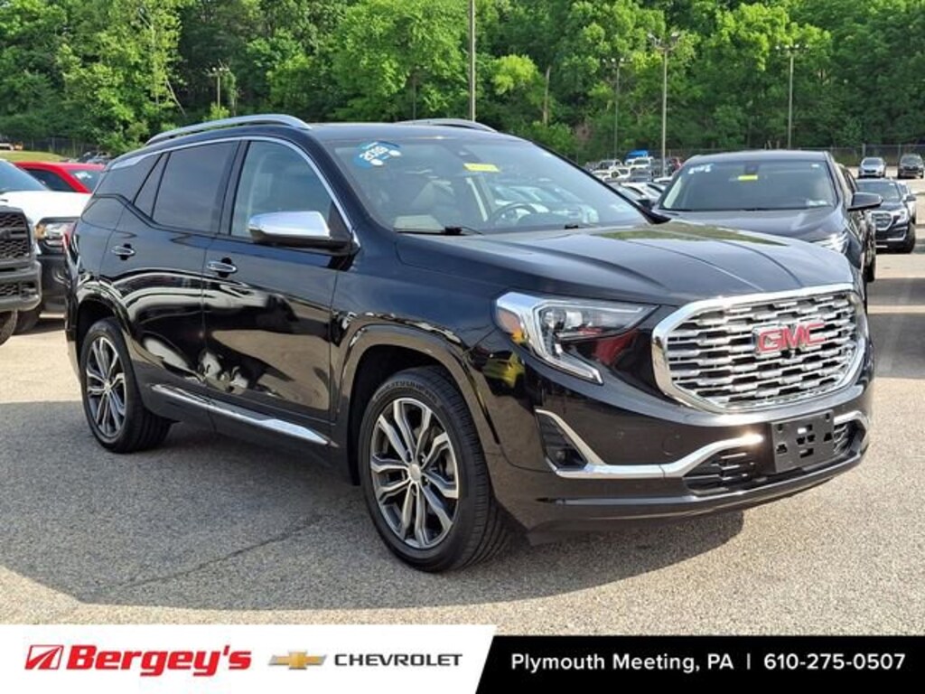 Used 2019 GMC Terrain Denali SUV
