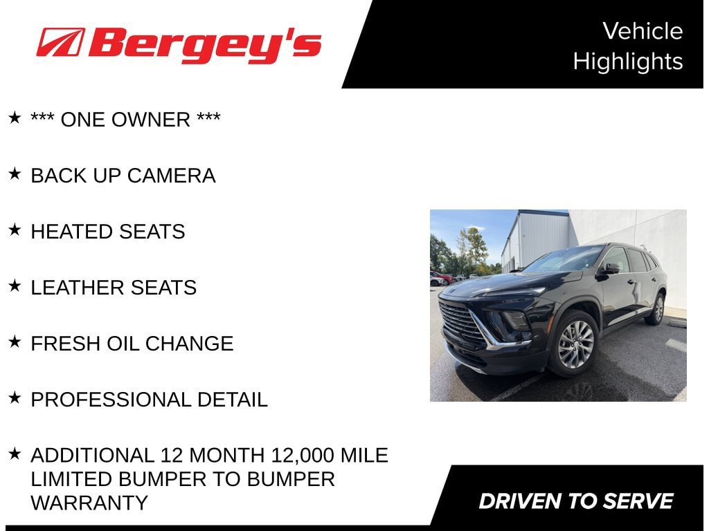 Used 2026 Buick Enclave Preferred SUV