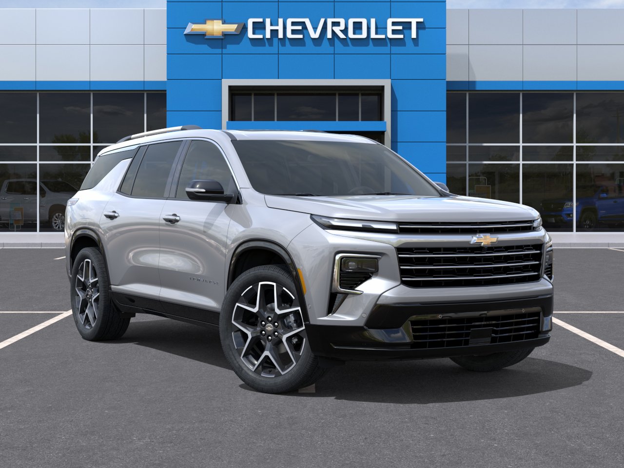 2026 Chevrolet Traverse High Country - Photo 8