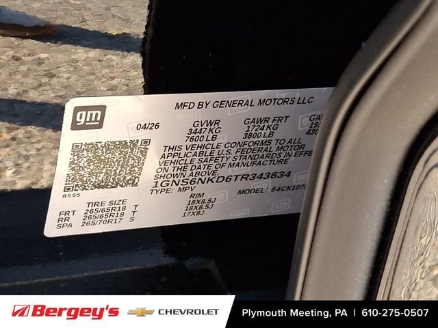 2026 Chevrolet Tahoe LT - Photo 17
