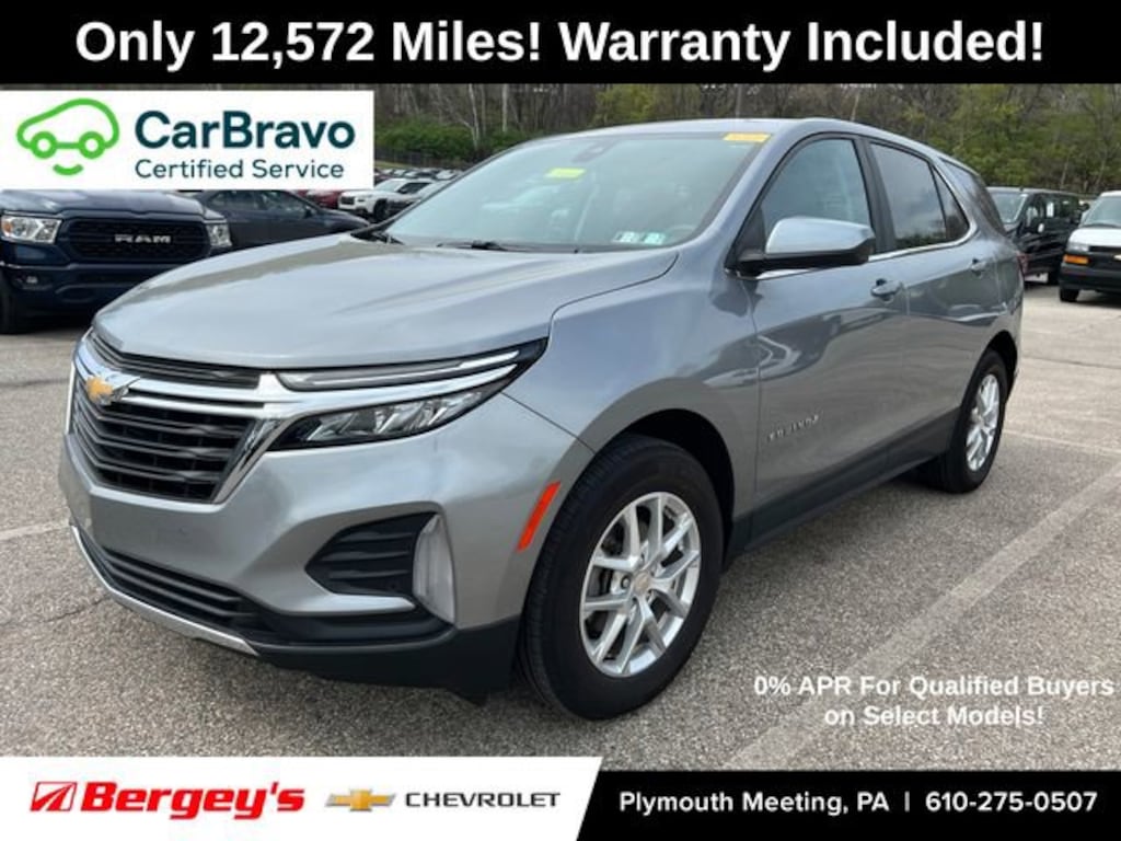 Used 2024 Chevrolet Equinox LT SUV