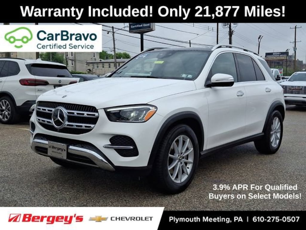 Used 2025 Mercedes-Benz GLE GLE 350