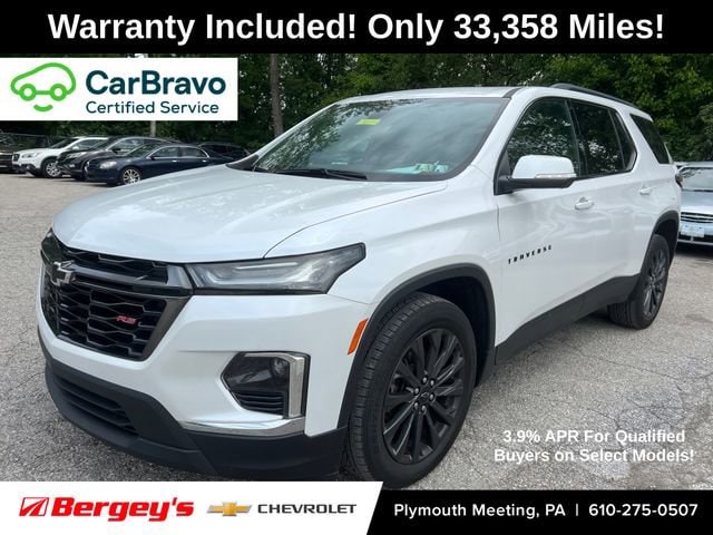 2023 Chevrolet Traverse AWD RS's photo