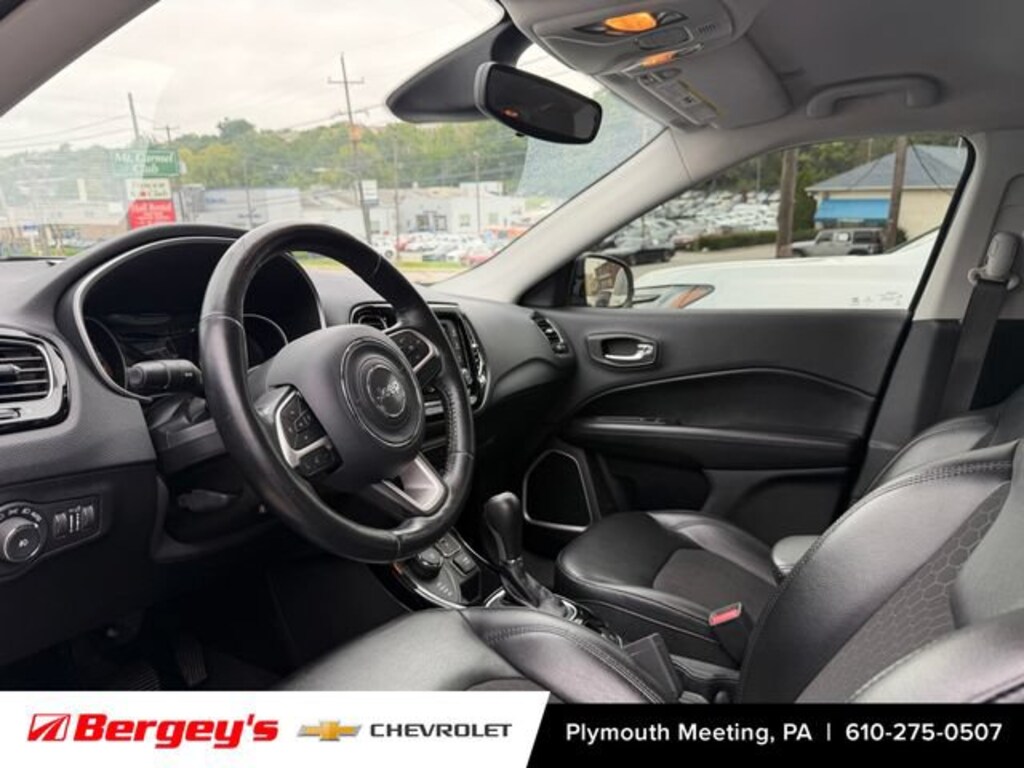 Used 2018 Jeep Compass Altitude 4x4 SUV