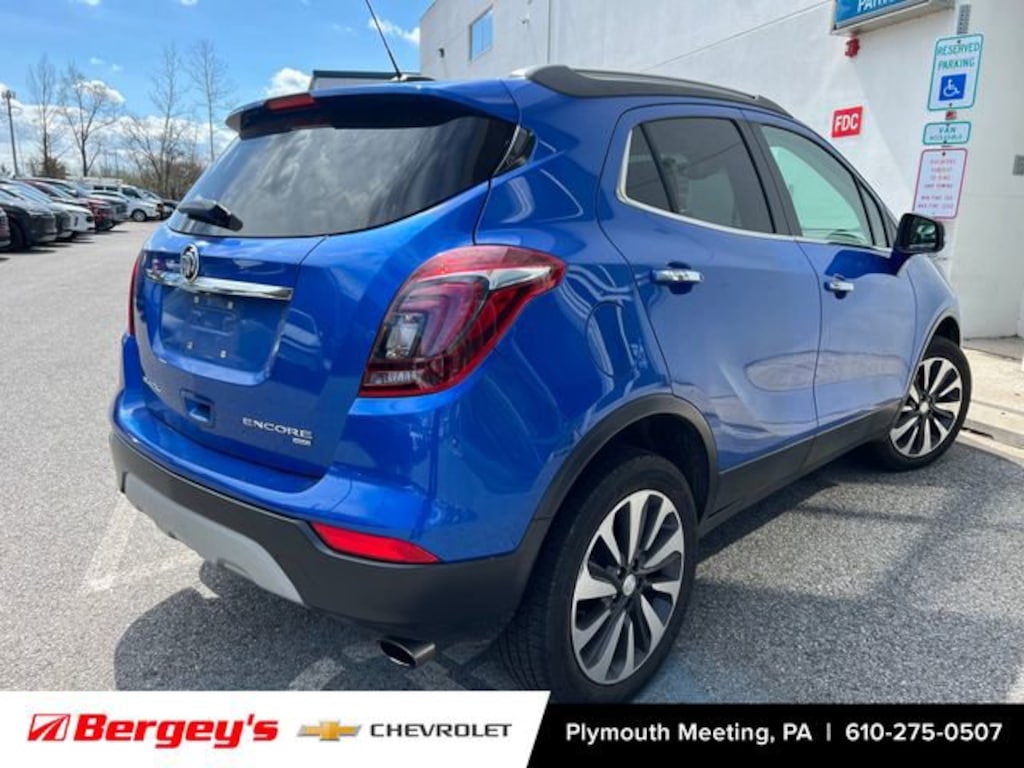 Used 2018 Buick Encore Preferred II SUV